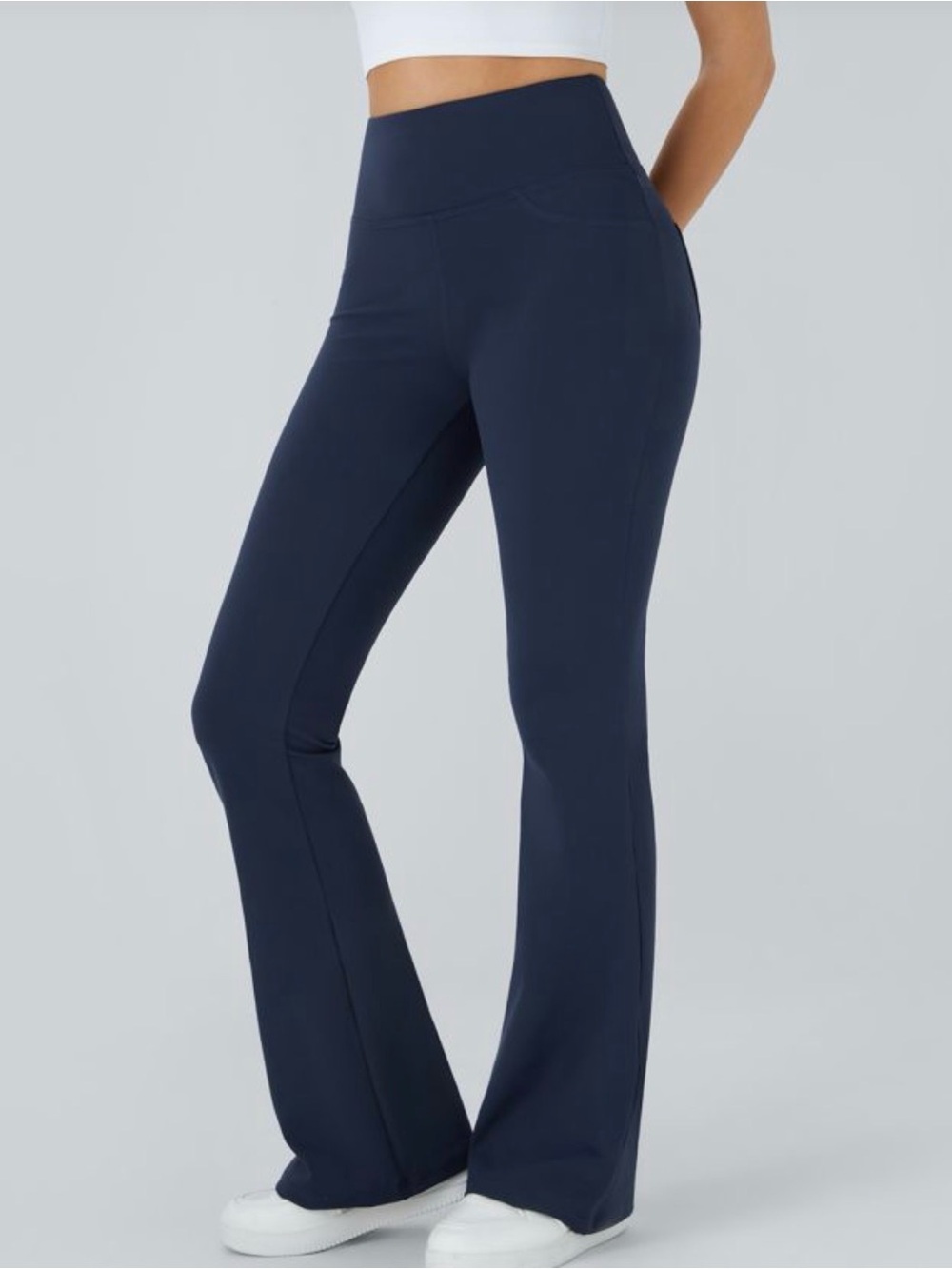 Day stretch high waisted pocket flare yoga pants
